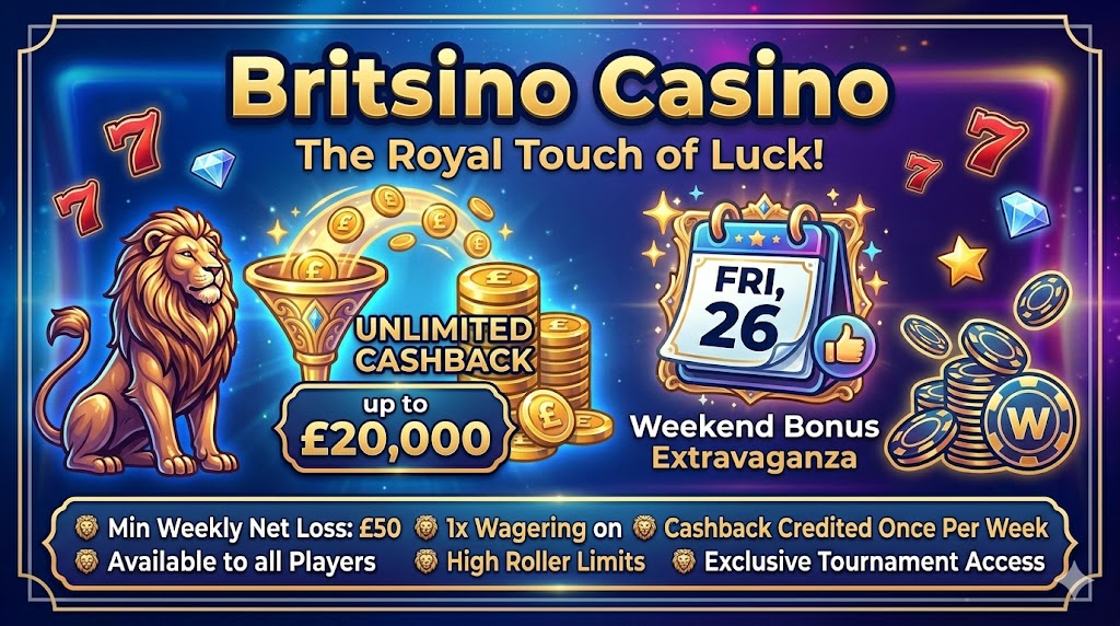 Brtisino Casino